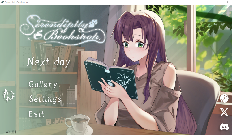 【互动SLG】邂逅书店 Ver1.01 Steam官方中文步兵版-福利岛
