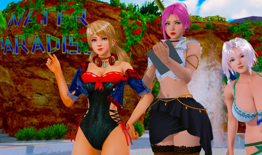 [日式SLG/汉化] 维纳斯岛上的生活 Life on the Venus Island v0.4 [PC+安卓/4.5G]-福利岛