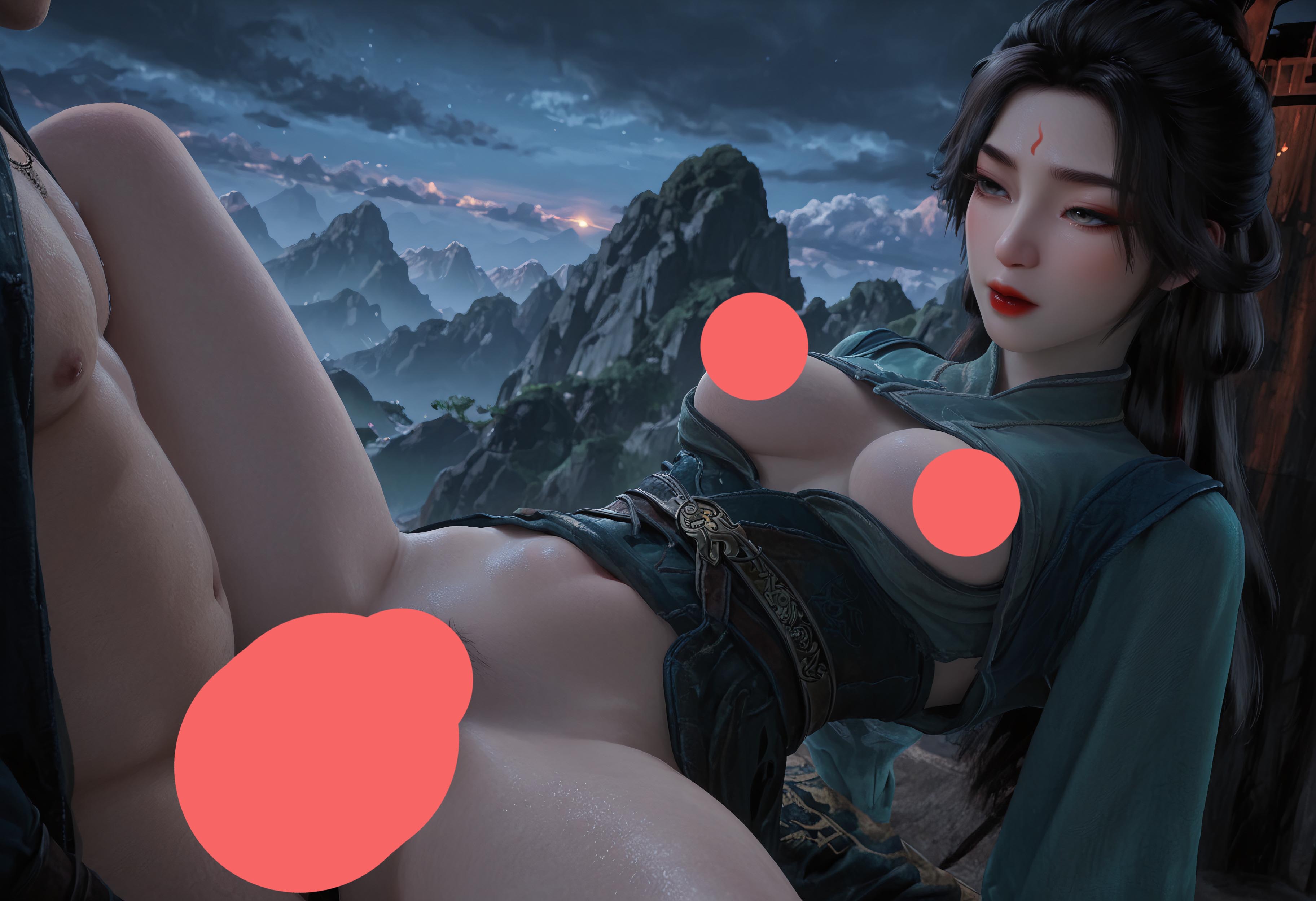 [AI国漫]（搬运至260225）凡人修仙传-双剑侍女【Huachen】【409P】【639MB百度云】 预览图 2