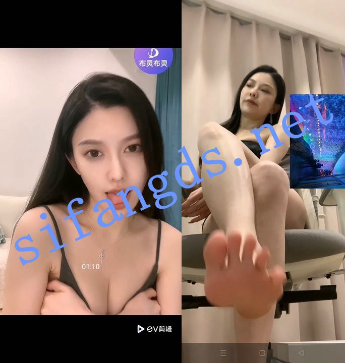 知聊甜心FU布灵人气王-艾斯，私微揉奶模拟口交诱惑1V1【10V】【4.71G】 预览图 1