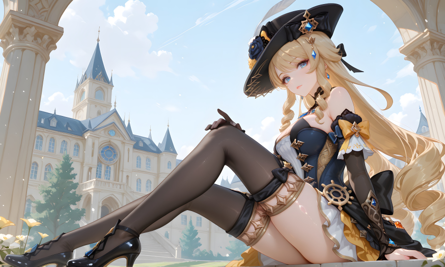 [Hajily] 娜维娅 Navia – Genshin Impact[143P/450M]-福利岛