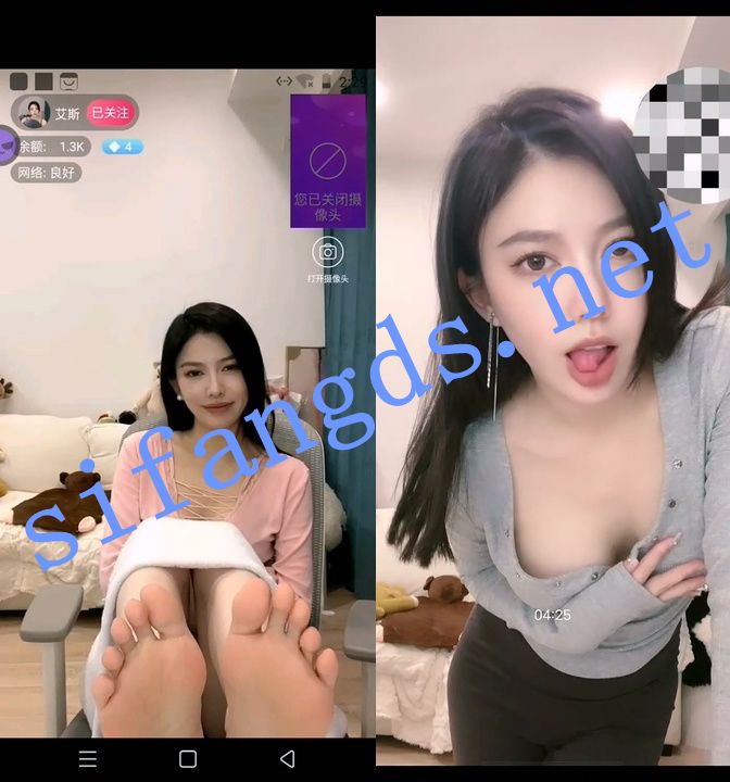 知聊甜心FU布灵人气王-艾斯，私微揉奶模拟口交诱惑1V1【10V】【4.71G】 预览图 2