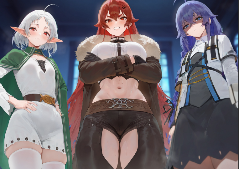 [Moriaaa]Ariel Anemoi Asura 路人女主 人造人18号[1.5G]-福利岛