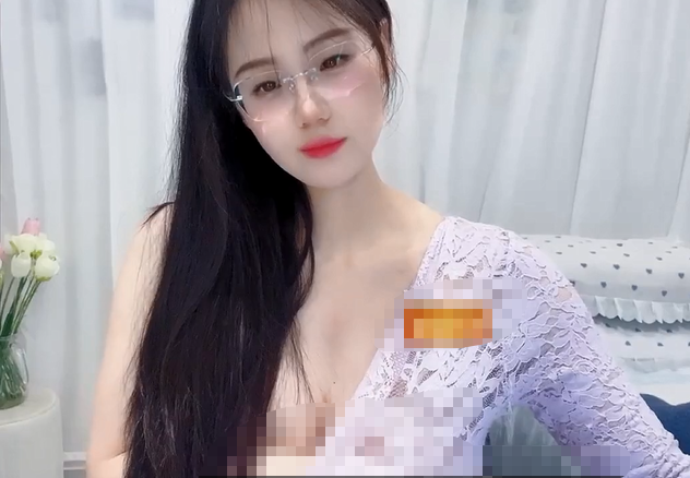 【Nabi518】吊钟巨乳眼镜女神 跳蛋玩弄-福利岛