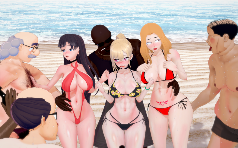 [日式SLG/汉化] 欲望三角 Triangle of lust v0.6 [PC+安卓/2.4G] 预览图 3