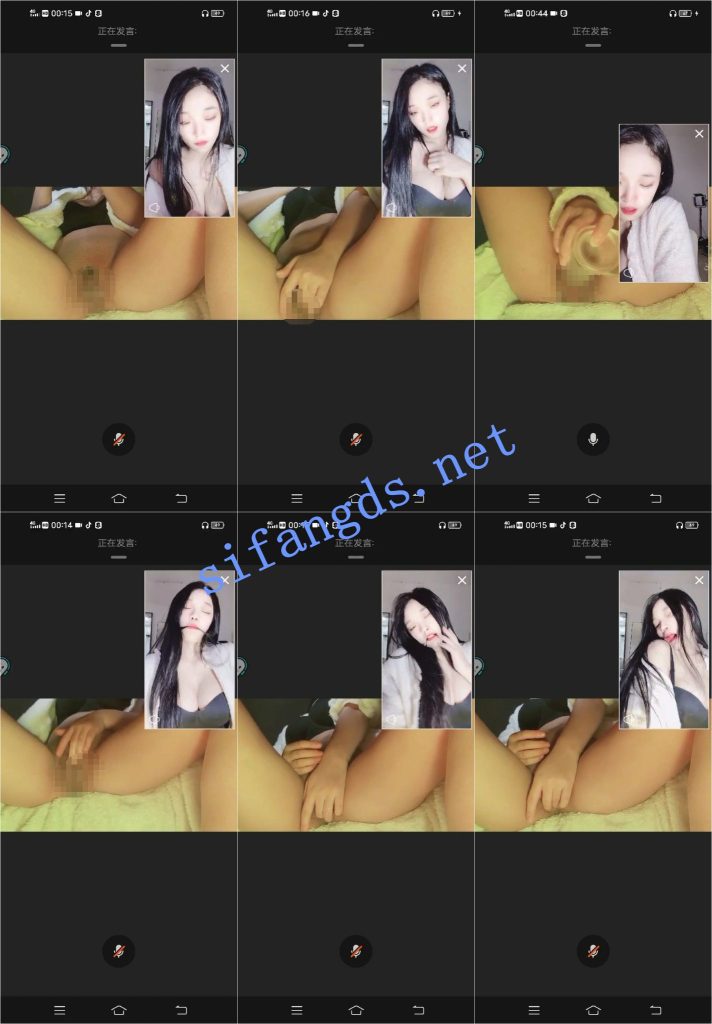 【快手BIGO 香菜好辣】上面正常直播 下面插B自慰+高潮喷水【4V】【356M】 预览图 3