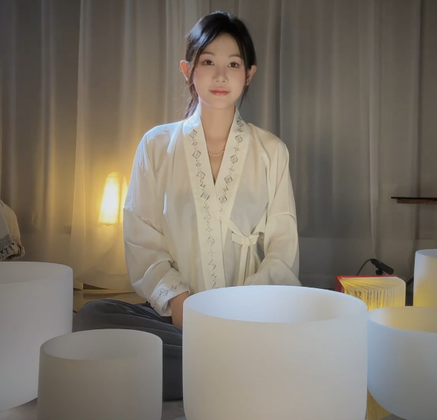 Misa喵老师_呼吸冥想｜近耳环绕｜温柔女声｜432Hz钵音1V47M百度盘-福利岛