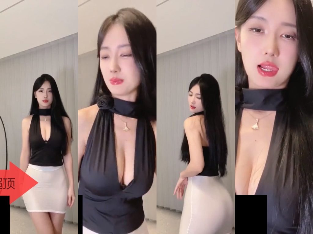 【花椒bigo 宁依纯】中间开档露奶 无内半透视裙 大尺度骚舞【3V】【324M】 预览图 1