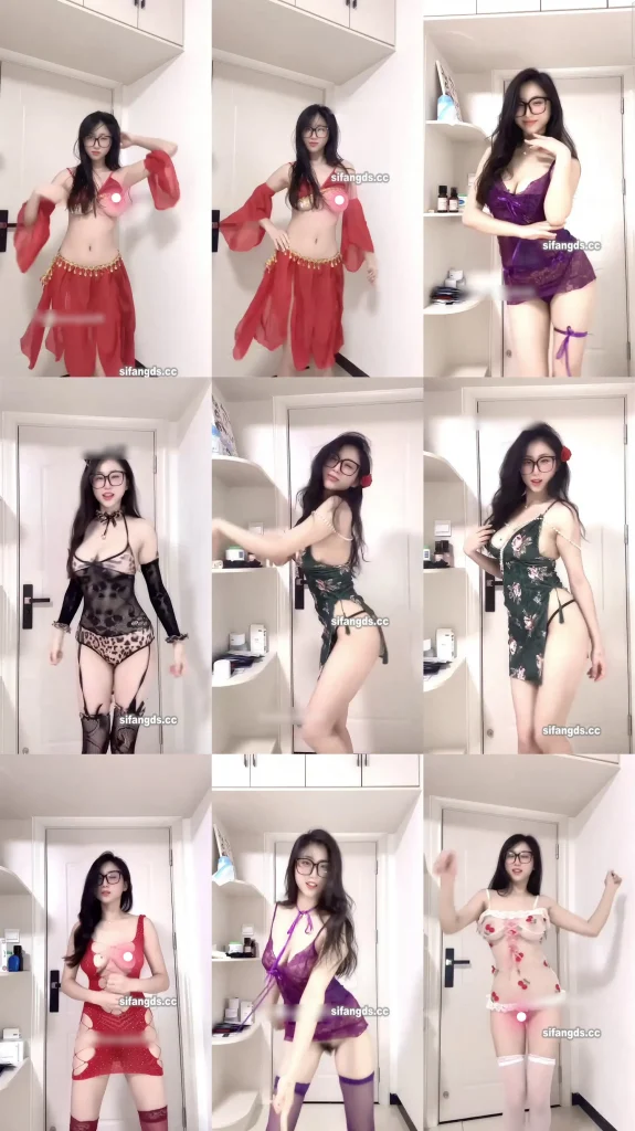 【快手 一只白咩咩】30w粉主播 定制裸舞福利 极致摇摆超骚体验【13V】【101M】 预览图 1