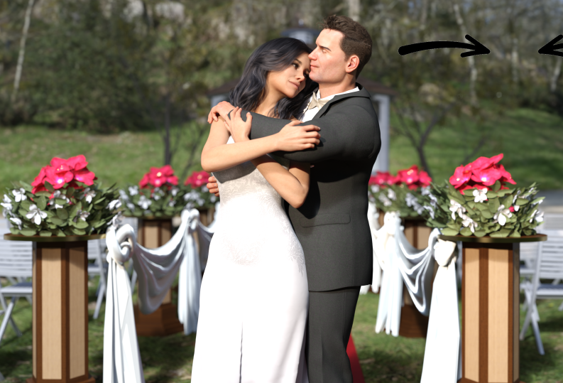 [欧美SLG/汉化] 被崇拜的婚姻 The Adored Marriage Ch.3v0.2 [PC+安卓/2.1G] 预览图 1