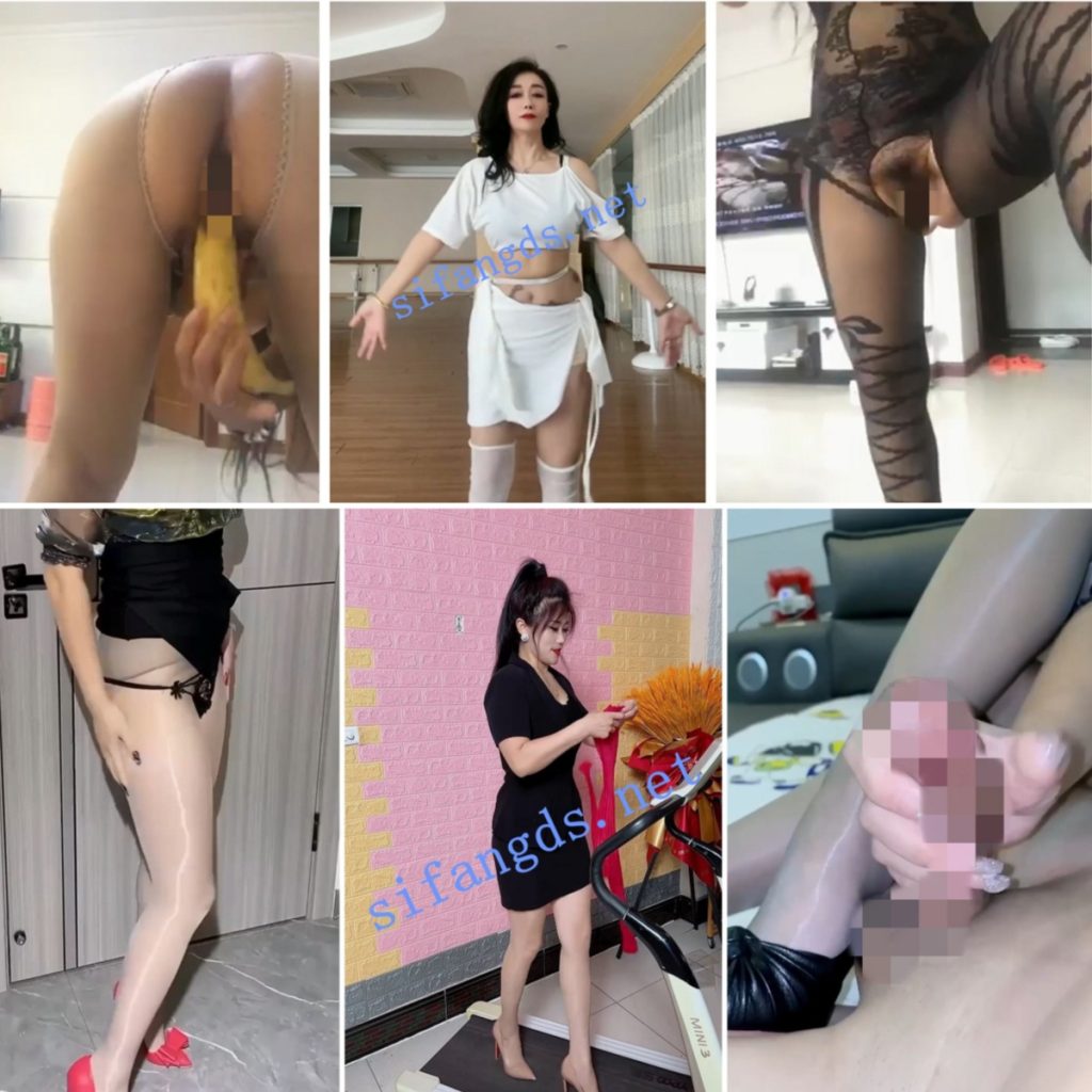 【快手 爱火婷姐针织 石在漂亮】丝袜熟女自慰【13V】【426M】 预览图 1