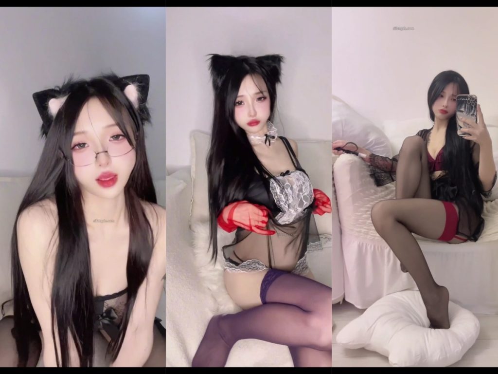 【快手 我叫秀妍】高颜值极品孕妈情趣制服性感诱惑大骚逼【1V】【140M】 预览图 1