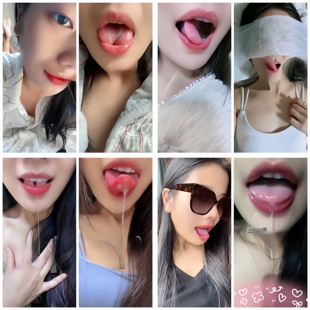 【快手 LAM】 舌舞福利 口水唾液拉丝 重口精品【64V】【186M】 预览图 1