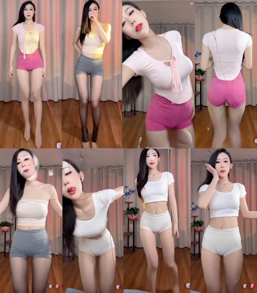 【快手 娮yan】御姐 直播骚舞整活 紧身瑜伽裤【11V】【428M】 预览图 1