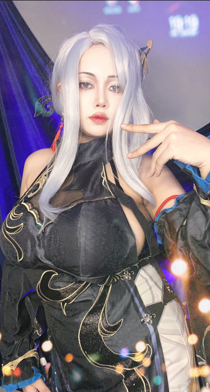 Ciju – 申鹤 【40P 316MB】