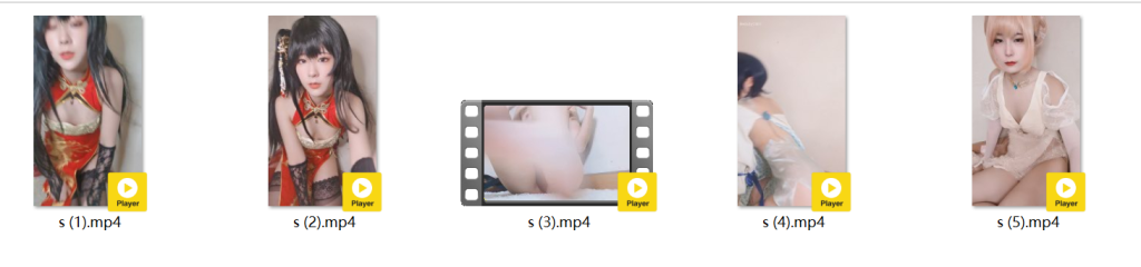 ஐ知名COSERஐ荃冉quan冉 绝密高价定制 露脸露三点 道具自慰【5V】【1.3G】 预览图 9