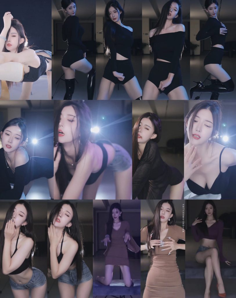 【微信 初湫630】直播骚舞剪辑 表情舞的鼻祖【22V】【1.87G】 预览图 1