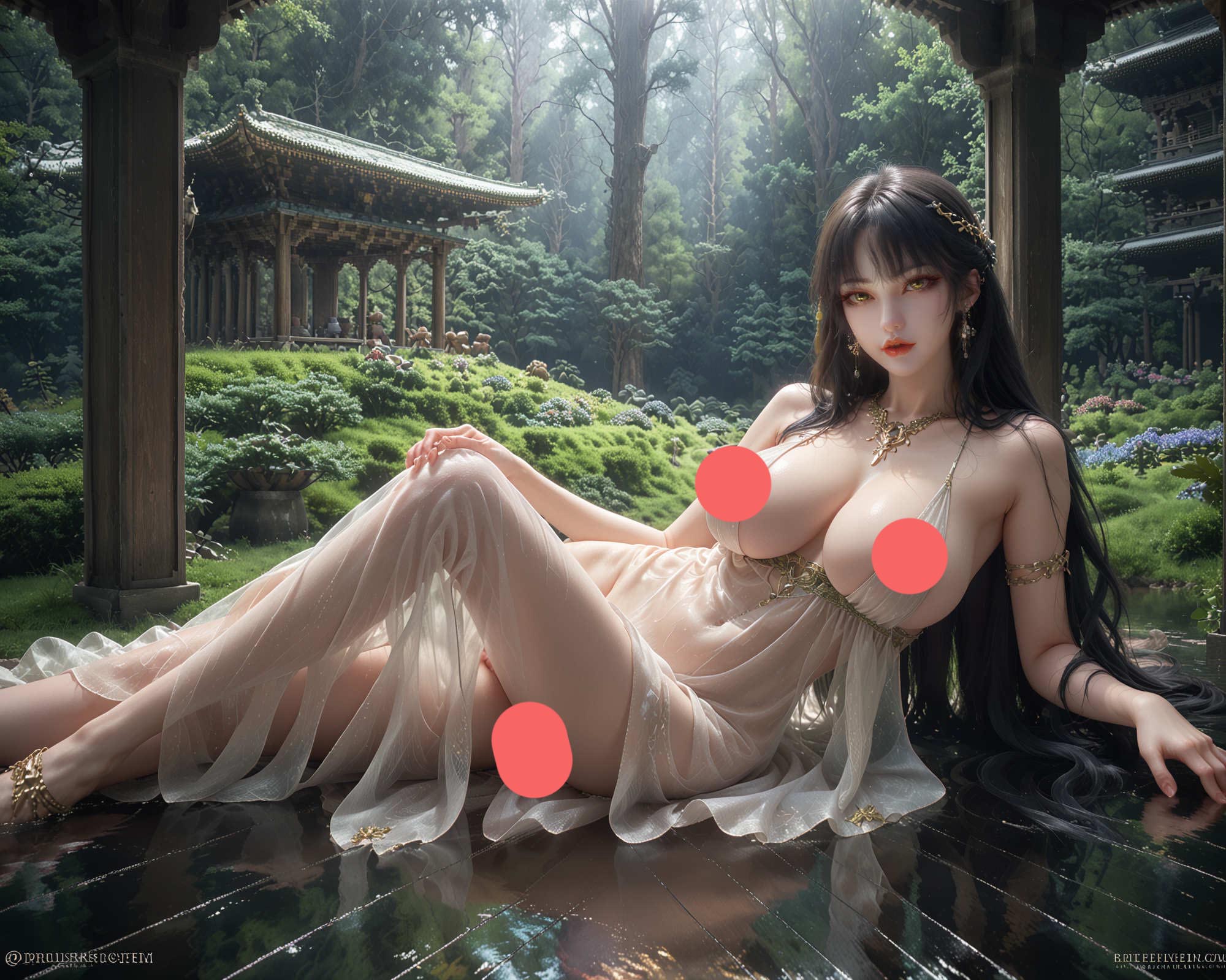 [AI国漫]（搬运至260226）百炼成神-白月蓉【默默】【106P】【323MB百度云】 预览图 4