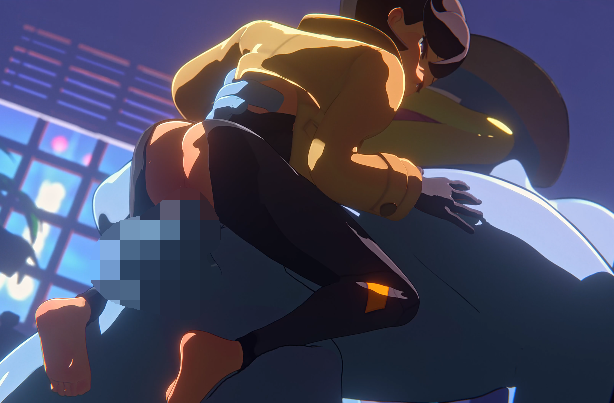 Nagoonimation 2602：Emma Riding 玛琪艾儿 黑皮美少女巨根爆肏中出[170M]-福利岛
