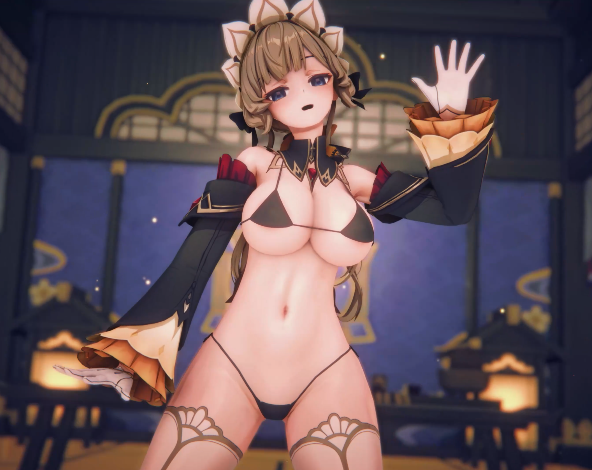 [MMD]SuzumeisGood 2602 桑多涅 弗洛洛[2.3G] 预览图 1