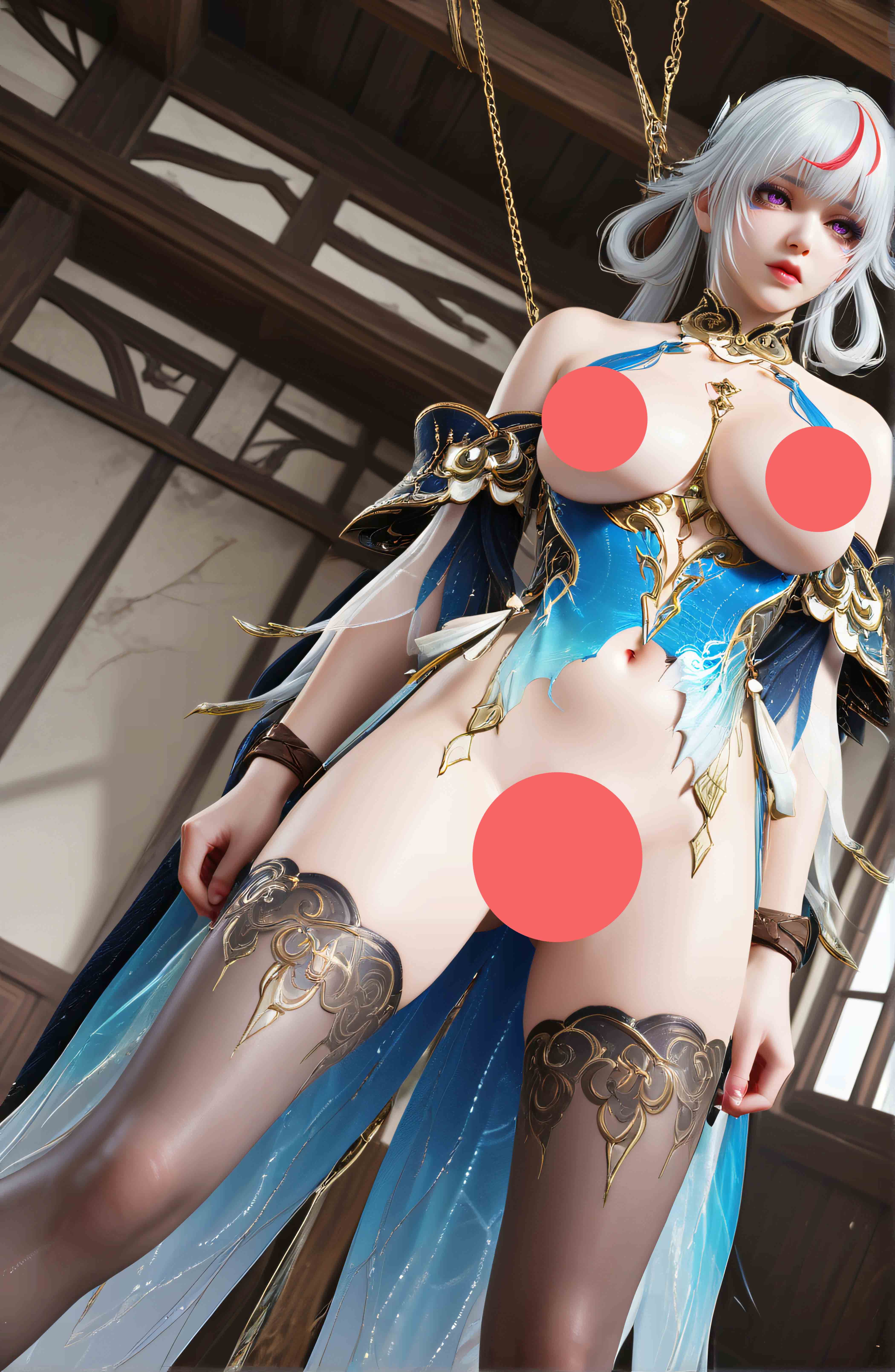 [AI国漫]（搬运至260227）永劫无间-季莹莹 冬无归【小雪】【50P】【388MB百度云】 预览图 2