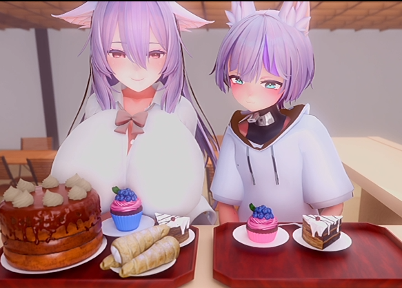 [MMD]famu 全部が”デカすぎる”お姉さんに前立腺ぐちぐ [420M] 预览图 1