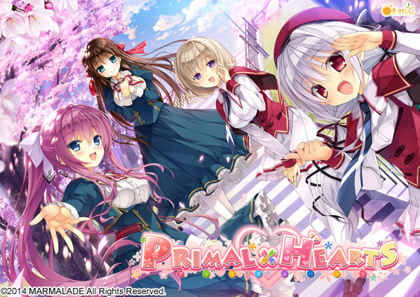 【日式ADV】Primal Hearts Steam官方中文版 预览图 9