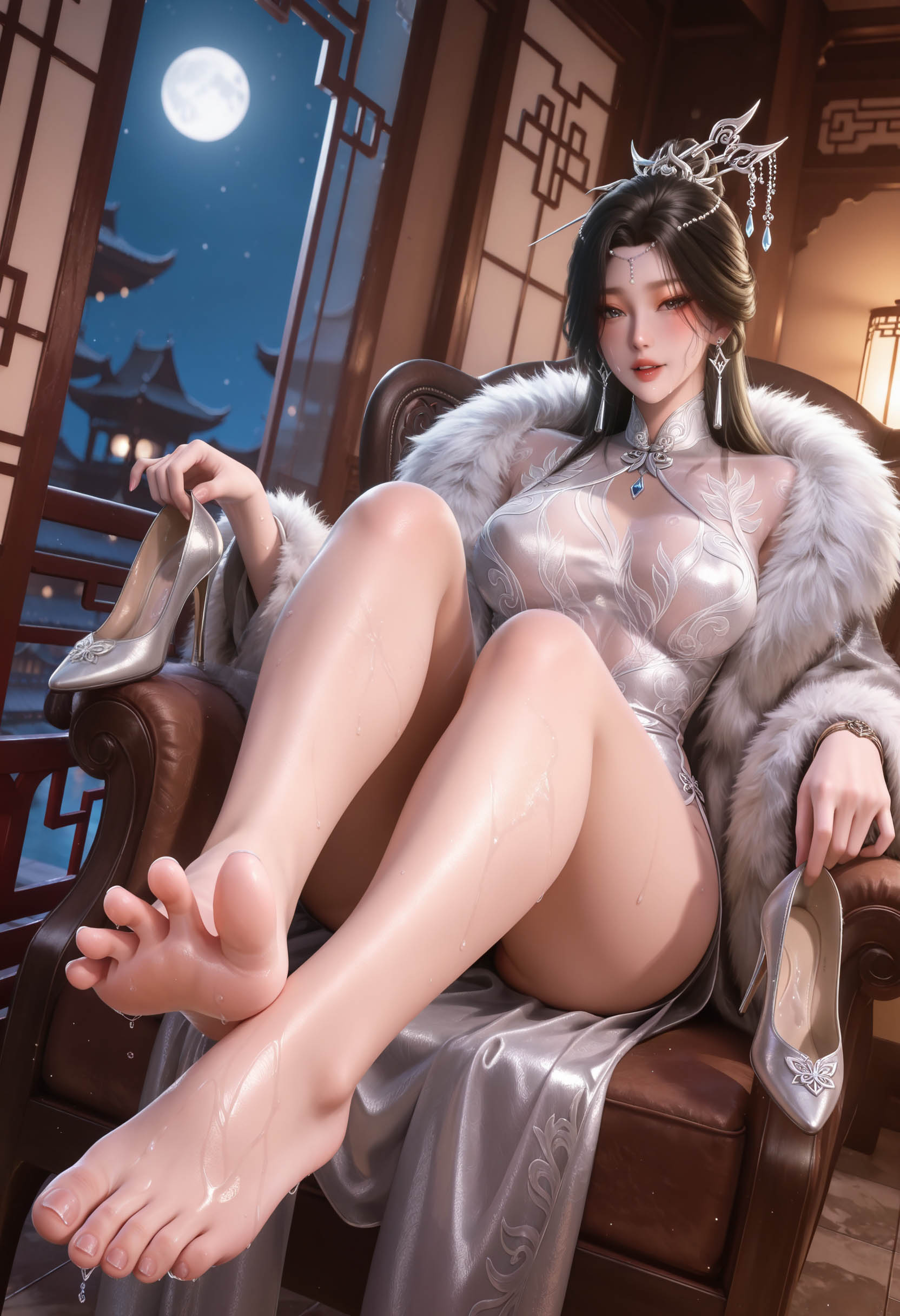 [AI国漫]（搬运至260227）神墓-南宫仙儿【hyominli】【166P】【333MB百度云】 预览图 2