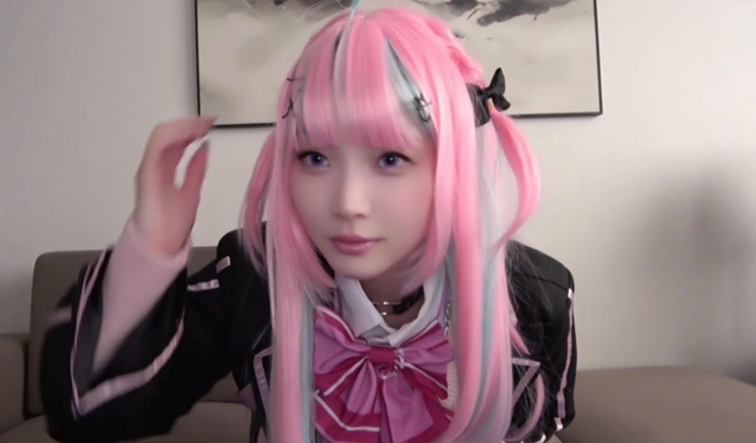 BUENA-280 凑阿库娅Cosplay 【1V3.74G】 预览图 2