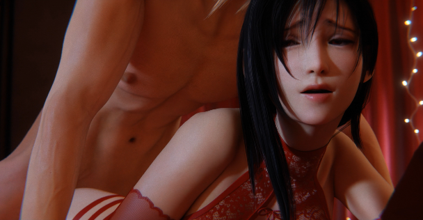 Aries’ Possession 2602：Tifa Cloud – Valentines Day 蒂法 性感女神极品红丝长腿后入爆肏中出[400M]-福利岛