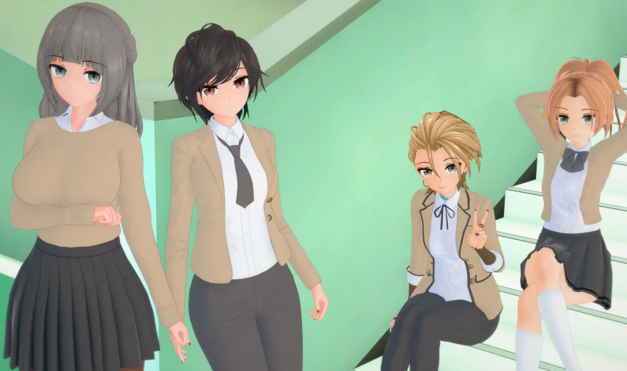 [日式SLG/汉化] 和老师过夜 Sensei Overnight v0.18.0 [PC+安卓/3.8G] 预览图 2