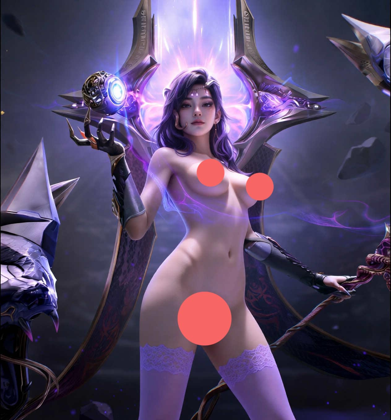 [AI国漫]（搬运至260228）逆战-精绝女王【31P+1V】【160MB百度云】 预览图 2