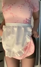 抖音 任亦菲付费定制巨乳女神情趣黑丝裸舞【5V】【348M】 预览图 4