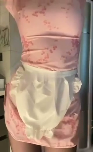 抖音 任亦菲付费定制巨乳女神情趣黑丝裸舞【5V】【348M】 预览图 5