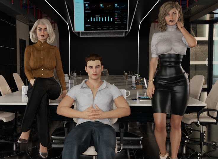 [欧美SLG/汉化] 束缚之心 Bound Hearts v0.2 [PC+安卓/2.8G] 预览图 1