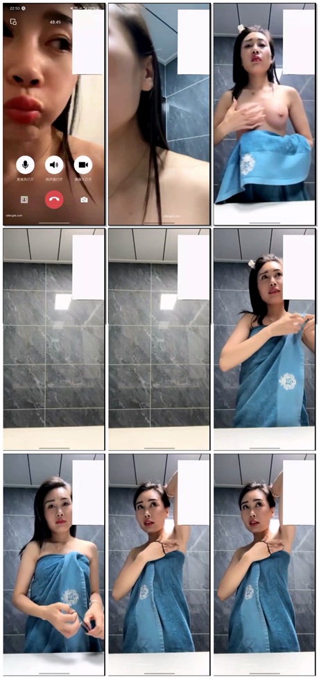 ❣️推荐❣️抖音极品少妇【放手】奶圆腿长，一对一视频被出卖，大尺度掰逼展示，奶头特写，隔壁老王馋哭了【9V】【258M】 预览图 4