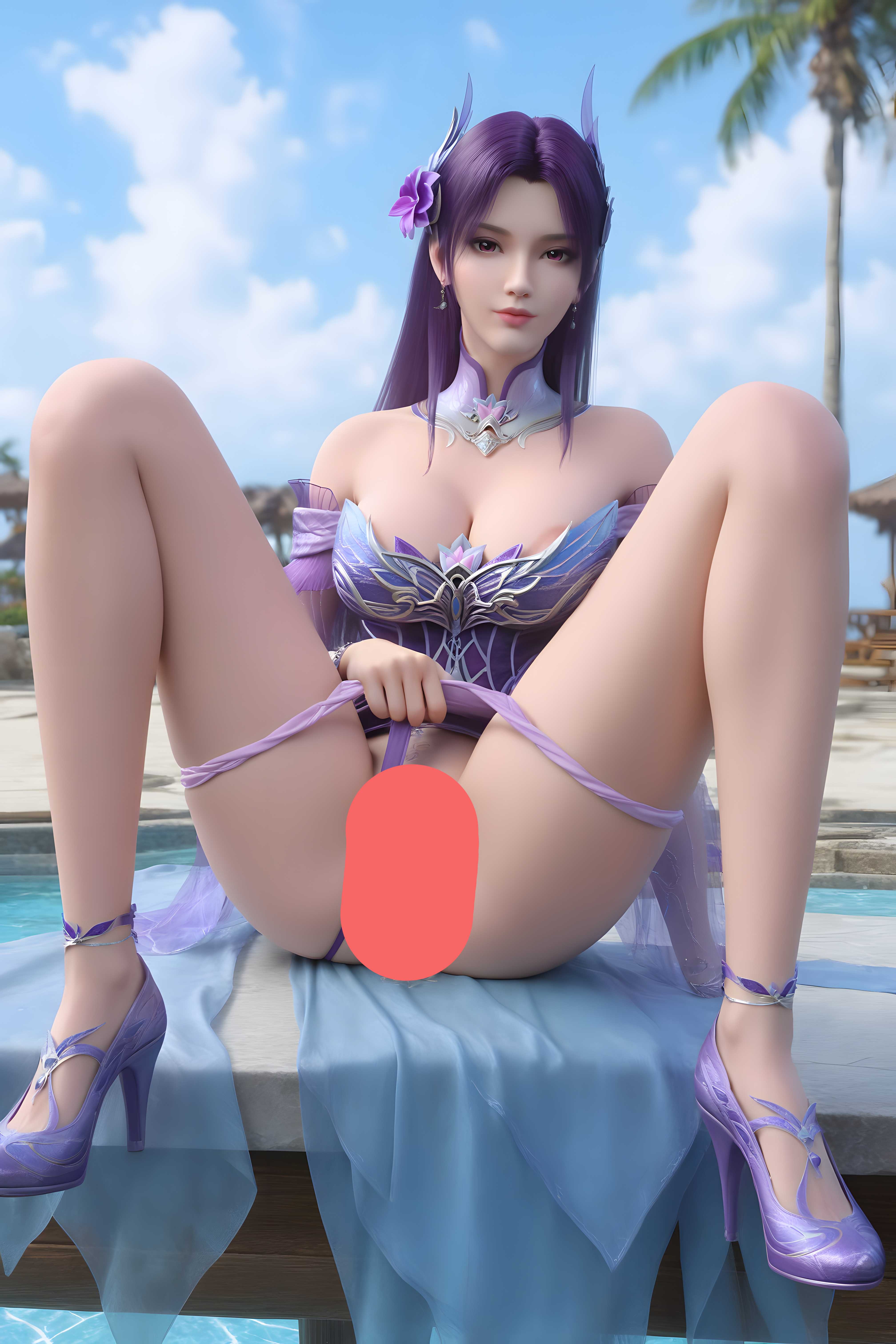 [AI国漫]（搬运至260228）斗破苍穹-小医仙【呼呼】【215P】【668MB百度云】 预览图 2