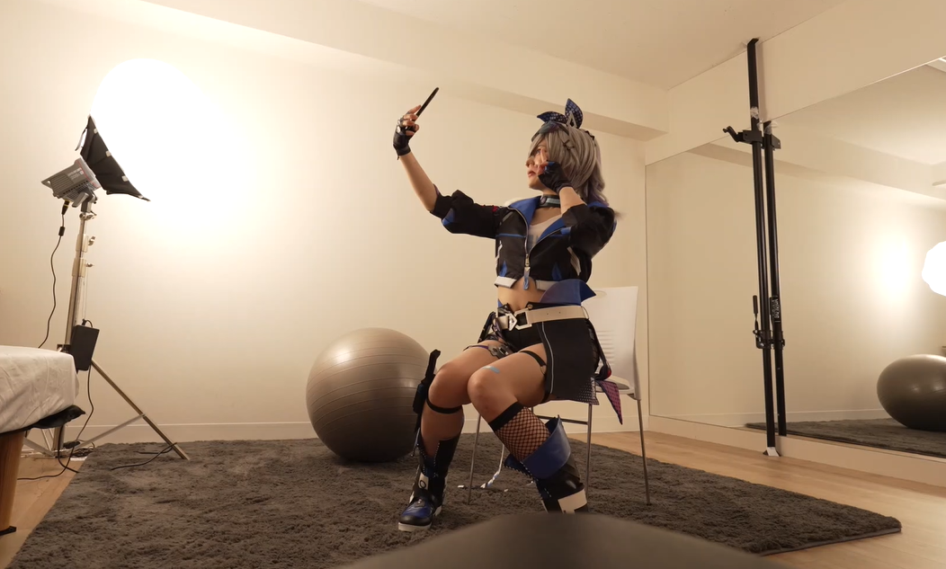 コスリロ 崩坏星穹铁道 银狼Cosplay 【1V1.19G】 预览图 1