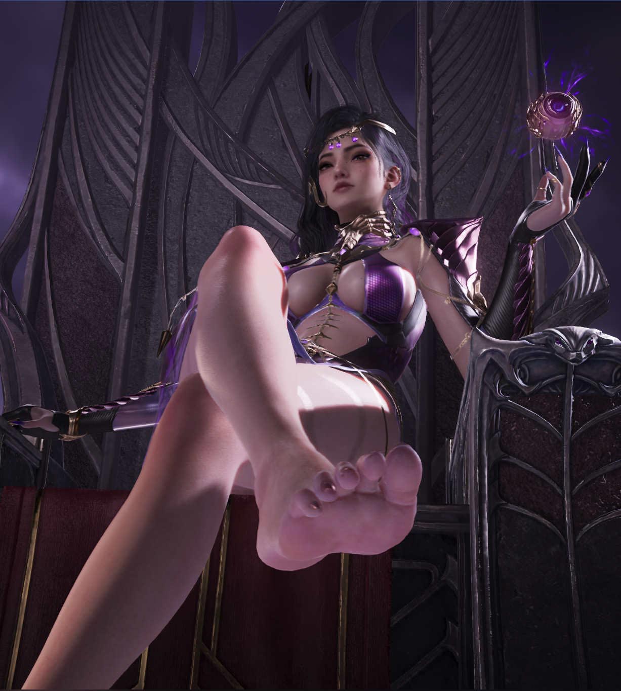 [AI国漫]（搬运至260228）逆战-精绝女王【31P+1V】【160MB百度云】 预览图 3