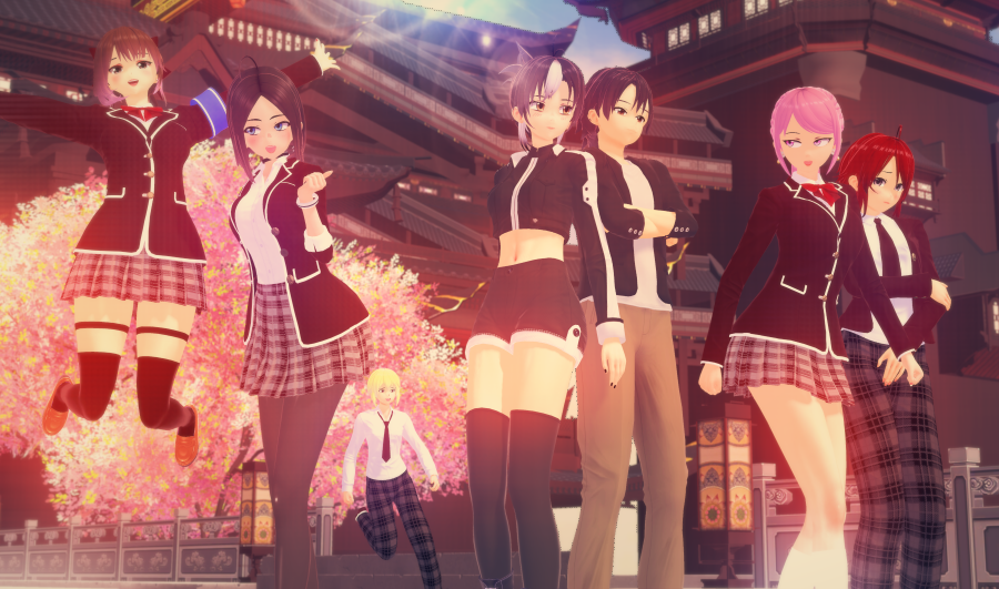 [日式SLG/汉化] 走进你的心重制版 Into Your Heart Revamped v0.1.5 [PC+安卓/4G]-福利岛