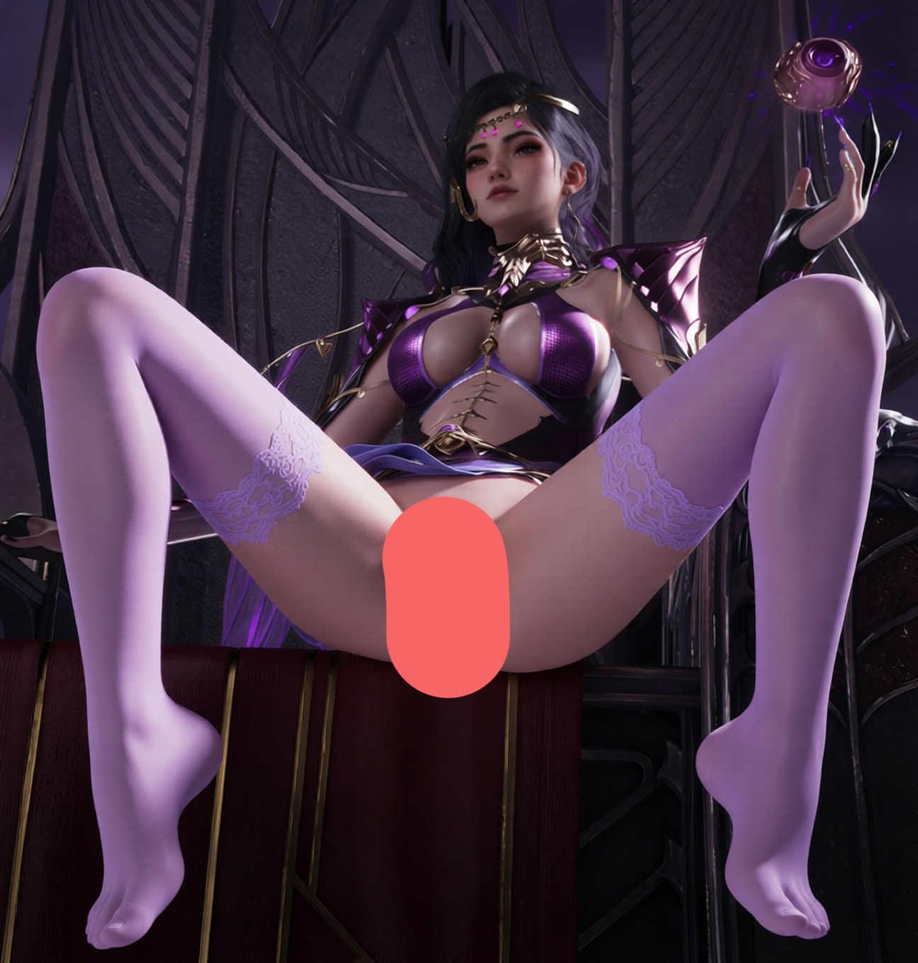 [AI国漫]（搬运至260228）逆战-精绝女王【31P+1V】【160MB百度云】 预览图 4