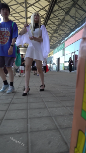 【WaltzCD】华尔兹2024系列之32白裙灰内【1V】【854M】 预览图 4