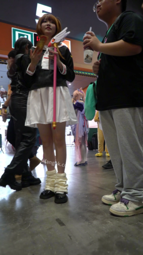 【WaltzCD】华尔兹2023系列之45cosplay短裙粉【1V】【656M】 预览图 3