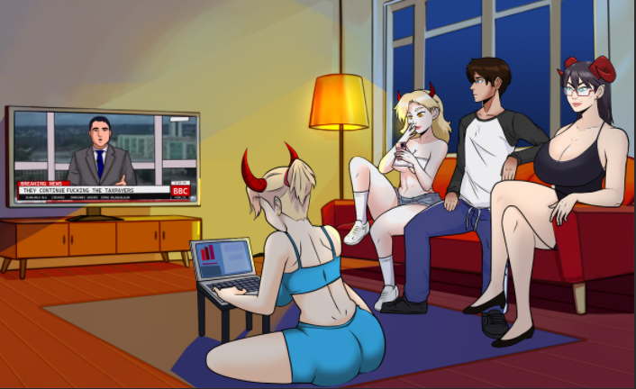 [欧美SLG/汉化] 我的恶魔家庭 My Demon Family 最终版 [PC+安卓/2G] 预览图 2