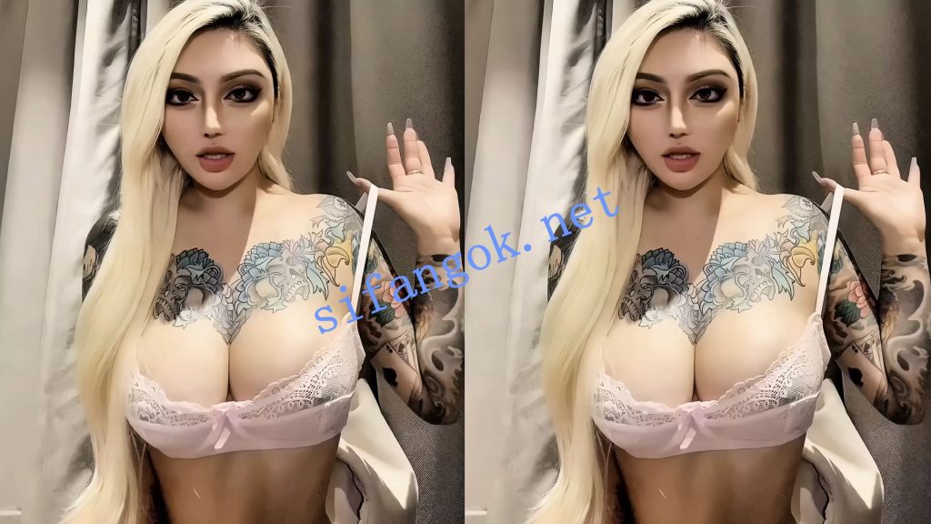 【抖音】你辣椒姐啊 欧美风符文战士 大奶巨尻 福利定制9V【9V】【388M】 预览图 5