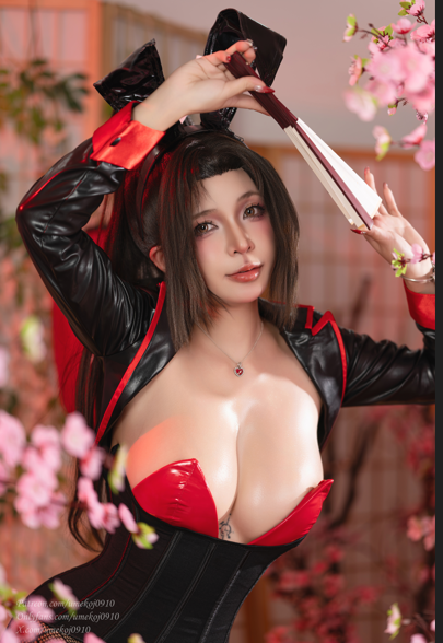 Umeko J – Mai Shiranui Bunny「Street Fighter 6」【81P 6V 1.55GB】