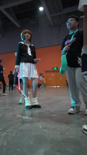 【WaltzCD】华尔兹2023系列之45cosplay短裙粉【1V】【656M】 预览图 2