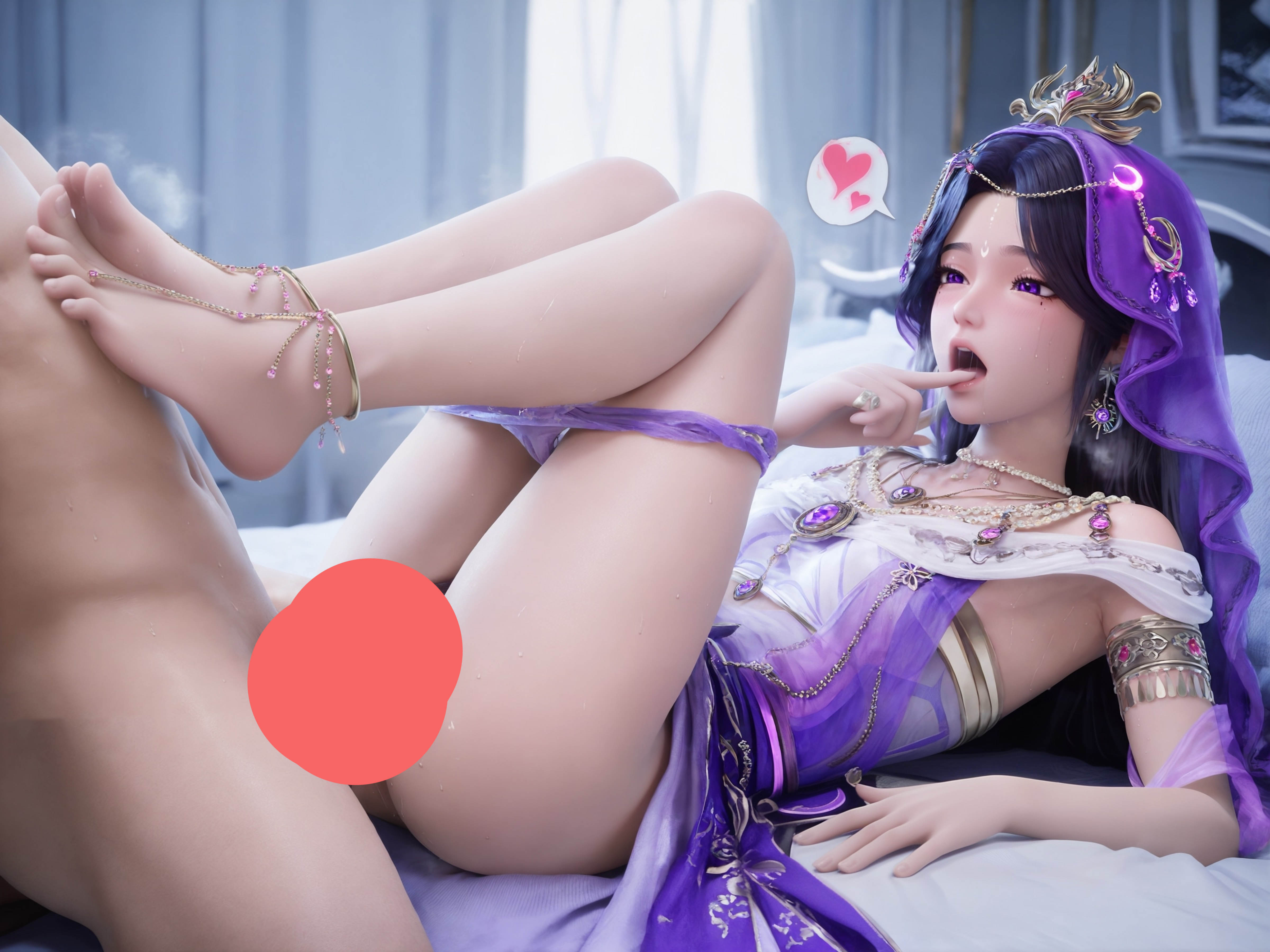 [AI国漫]（搬运至260301）神印王座-月夜【苏笙】【220P】【847MB百度云】 预览图 4