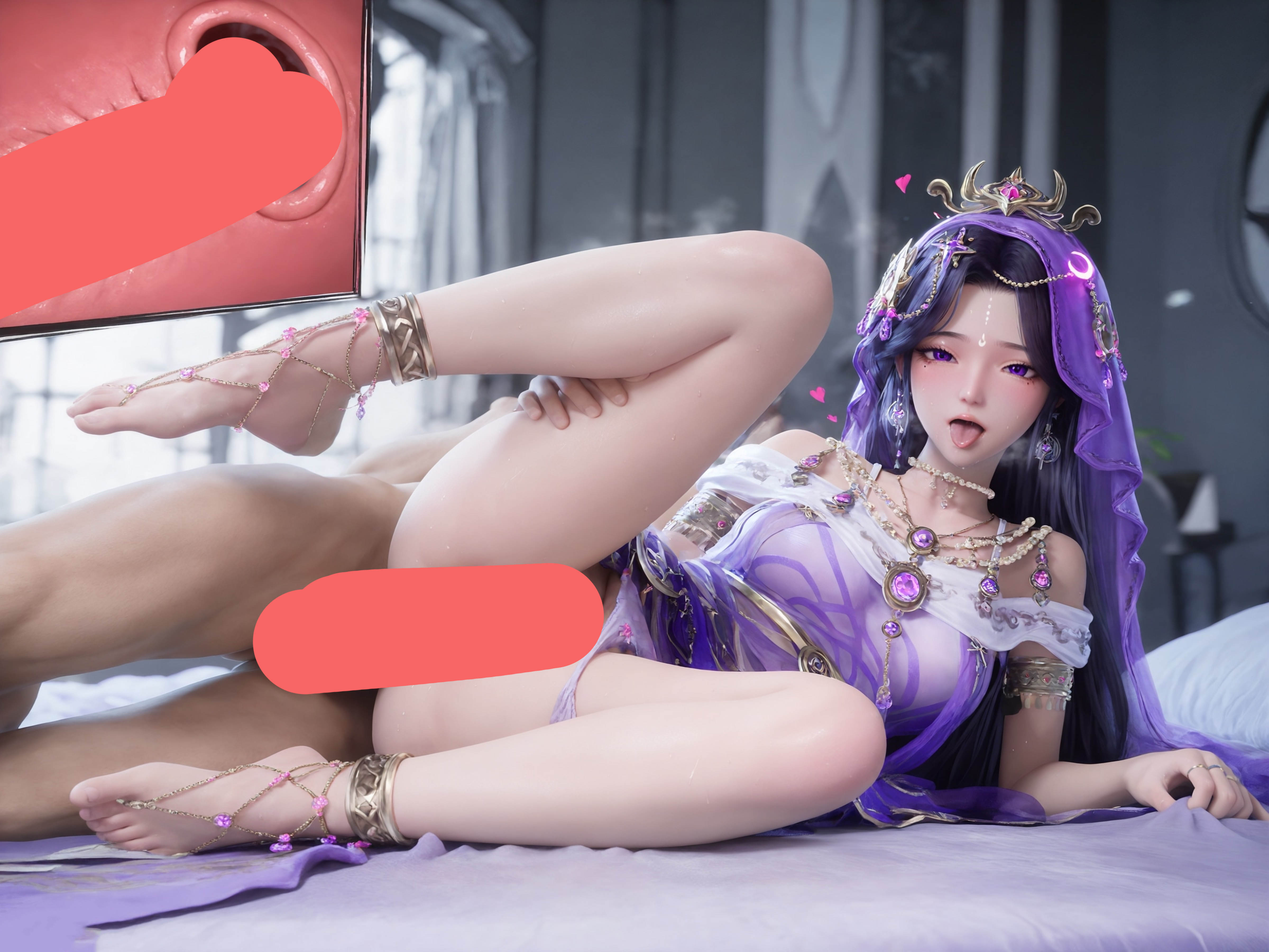 [AI国漫]（搬运至260301）神印王座-月夜【苏笙】【220P】【847MB百度云】 预览图 3