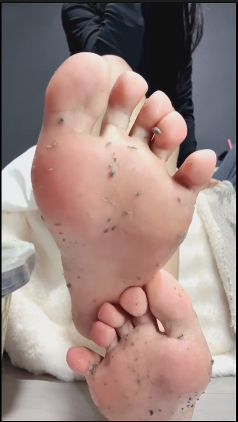 玩物直播姜琦琦-251201 红绿灯脚泥饕餮盛宴【1V】【444MB百度云】 预览图 3